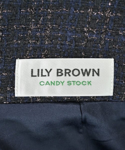 LILY BROWN（リリーブラウン）ワンピース 紺 サイズ:ONE レディース/2200693334118
