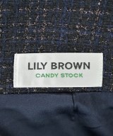 LILY BROWN（リリーブラウン）ワンピース 紺 サイズ:ONE レディース/2200693334118