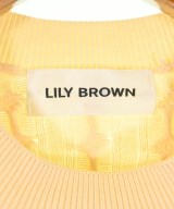 LILY BROWN（リリーブラウン）ニット・セーター ベージュ サイズ:F レディース/2200696901201