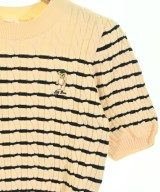 LILY BROWN（リリーブラウン）ニット・セーター ベージュ サイズ:F レディース/2200696901201