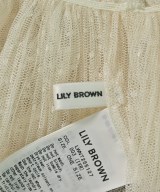 LILY BROWN（リリーブラウン）カジュアルシャツ 白 サイズ:F レディース/2200693629030
