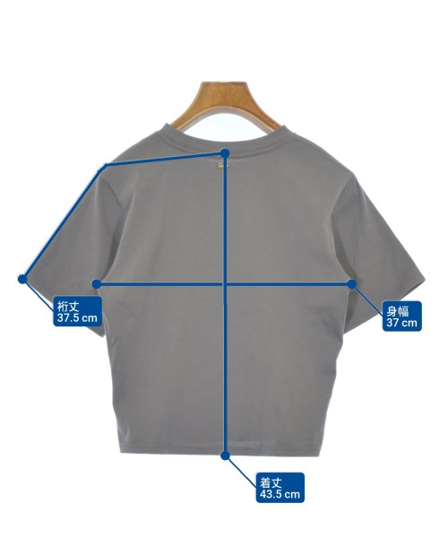 LILY BROWN（リリーブラウン）Tシャツ・カットソー グレー サイズ:F レディース/2200693629078