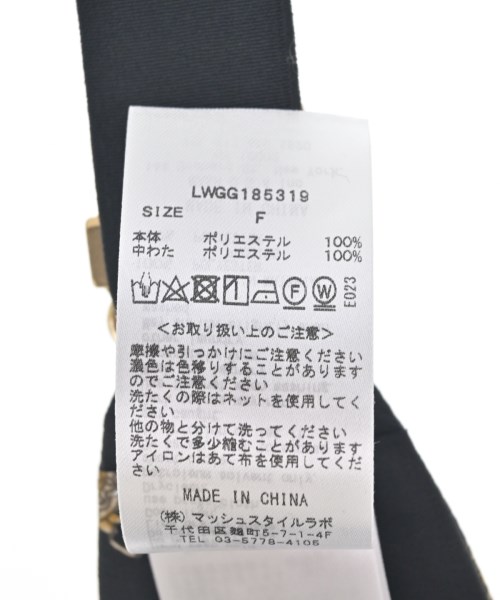 LILY BROWN（リリーブラウン）小物類（その他） 黒 サイズ:- レディース/2200693629115