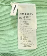 LILY BROWN（リリーブラウン）ニット・セーター 緑 サイズ:F レディース/2200698513075