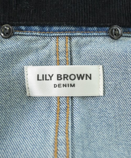 LILY BROWN（リリーブラウン）デニムジャケット 青 サイズ:ONE レディース/2200698657038