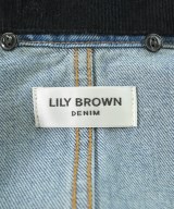LILY BROWN（リリーブラウン）デニムジャケット 青 サイズ:ONE レディース/2200698657038