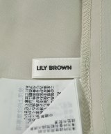 LILY BROWN（リリーブラウン）ワンピース ベージュ サイズ:1(M位) レディース/2200698657045
