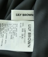 LILY BROWN（リリーブラウン）ワンピース 黒 サイズ:1(M位) レディース/2200698657052