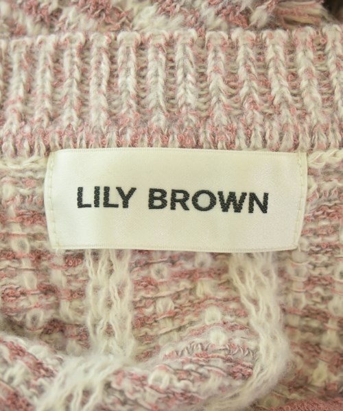 LILY BROWN（リリーブラウン）ワンピース ピンク サイズ:ONE レディース/2200692370162