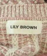 LILY BROWN（リリーブラウン）ワンピース ピンク サイズ:ONE レディース/2200692370162