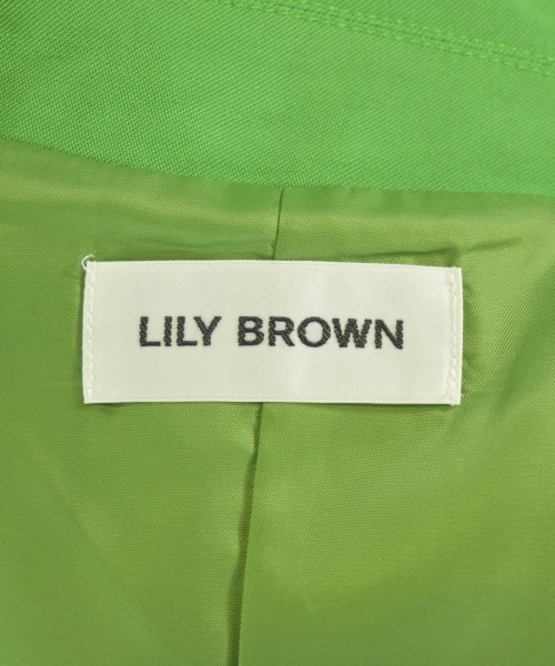 LILY BROWN（リリーブラウン）トレンチコート 緑 サイズ:F レディース/2200695841126