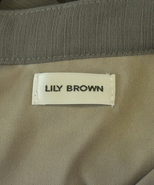 LILY BROWN（リリーブラウン）その他 グレー サイズ:F レディース/2200696565151