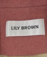LILY BROWN（リリーブラウン）コート ピンク サイズ:1(M位) レディース/2200696266010