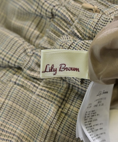 LILY BROWN（リリーブラウン）ロング・マキシ丈スカート ベージュ サイズ:ONE レディース/2200697498052