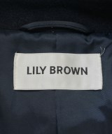 LILY BROWN（リリーブラウン）チェスターコート 紺 サイズ:0(S位) レディース/2200698298040