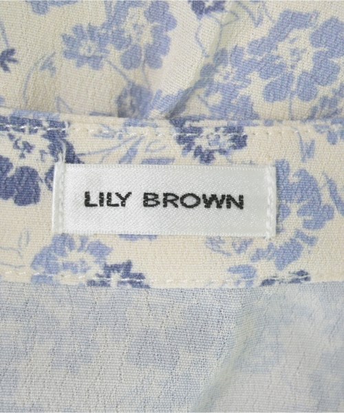 LILY BROWN（リリーブラウン）ワンピース 白 サイズ:0(S位) レディース/2200698453050