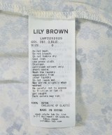 LILY BROWN（リリーブラウン）ワンピース 白 サイズ:0(S位) レディース/2200698453050