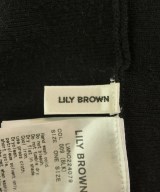LILY BROWN（リリーブラウン）ワンピース 黒 サイズ:F レディース/2200700558063