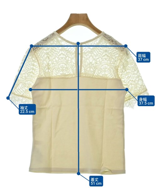 LILY BROWN（リリーブラウン）Tシャツ・カットソー 白 サイズ:F レディース/2200696998119