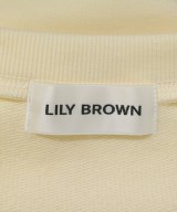 LILY BROWN（リリーブラウン）スウェット 黄 サイズ:F レディース/2200698379022