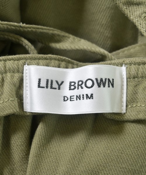 LILY BROWN（リリーブラウン）ワンピース カーキ サイズ:0(S位) レディース/2200698892019