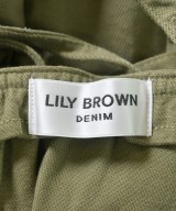 LILY BROWN（リリーブラウン）ワンピース カーキ サイズ:0(S位) レディース/2200698892019