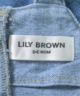 LILY BROWN（リリーブラウン）ワンピース 青 サイズ:1(M位) レディース/2200700896028
