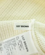 LILY BROWN（リリーブラウン）ミニスカート 白 サイズ:F レディース/2200700896059