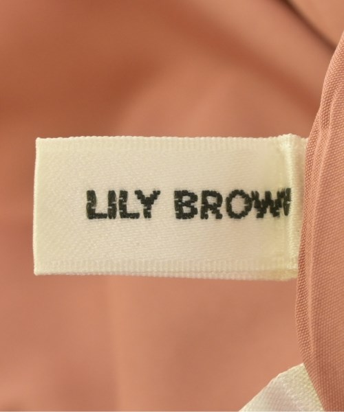 LILY BROWN（リリーブラウン）ロング・マキシ丈スカート ピンク サイズ:00(XS位) レディース/2200698773240