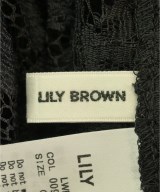 LILY BROWN（リリーブラウン）ブラウス 黒 サイズ:ONE レディース/2200698773257