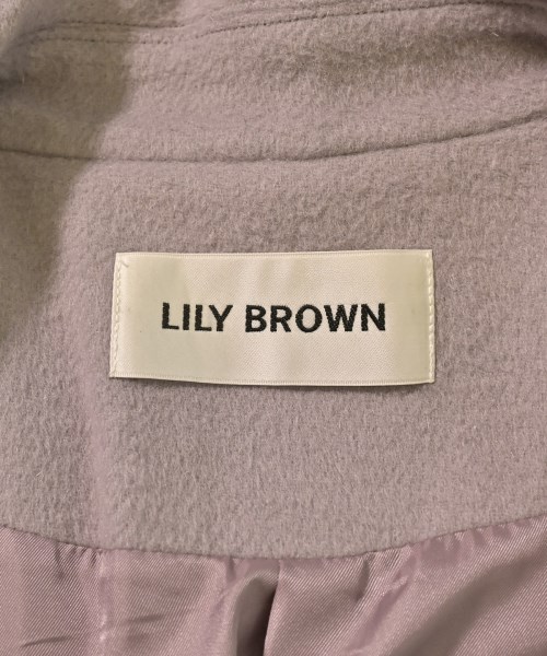 LILY BROWN（リリーブラウン）チェスターコート グレー サイズ:0(S位) レディース/2200696123016