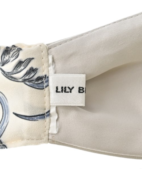 LILY BROWN（リリーブラウン）ベルト 白 サイズ:- レディース/2200697943064