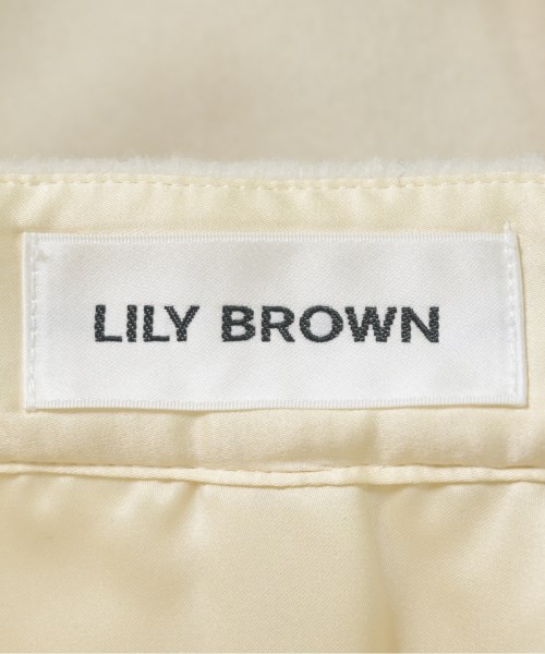 LILY BROWN（リリーブラウン）ミニスカート 白 サイズ:1(M位) レディース/2200699556040