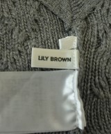 LILY BROWN（リリーブラウン）ベスト グレー サイズ:F レディース/2200699556057