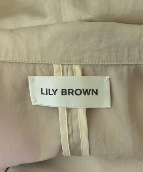 LILY BROWN（リリーブラウン）テーラードジャケット ピンク サイズ:ONE レディース/2200700814169