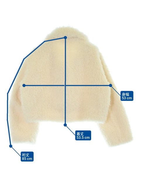 LILY BROWN（リリーブラウン）その他 白 サイズ:ONE レディース/2200648685012