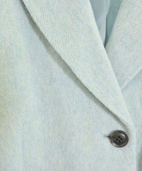 LILY BROWN（リリーブラウン）テーラードジャケット 青 サイズ:1(M位) レディース/2200648685029