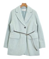 LILY BROWN（リリーブラウン）テーラードジャケット 青 サイズ:1(M位) レディース/2200648685029