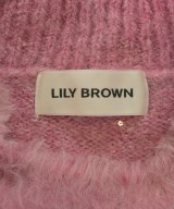 LILY BROWN（リリーブラウン）ニット・セーター ピンク サイズ:ONE レディース/2200648685036