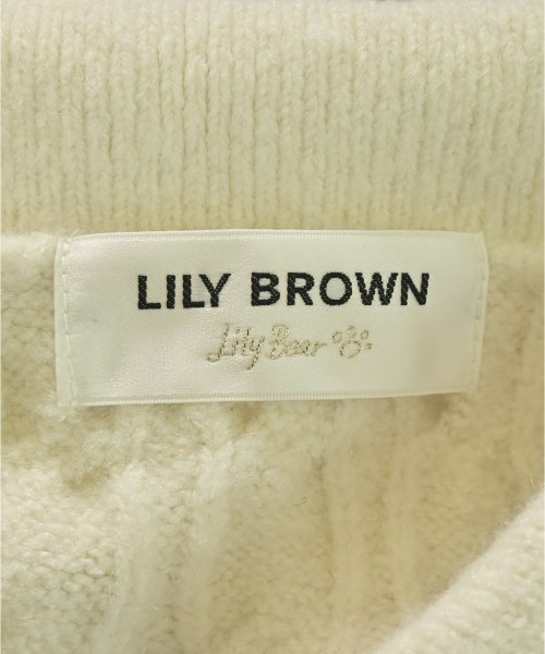 LILY BROWN（リリーブラウン）ワンピース 白 サイズ:ONE レディース/2200648685043
