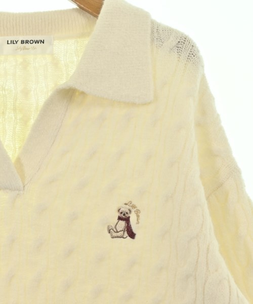 LILY BROWN（リリーブラウン）ワンピース 白 サイズ:ONE レディース/2200648685043