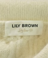 LILY BROWN（リリーブラウン）ワンピース 白 サイズ:ONE レディース/2200648685043