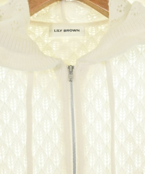 LILY BROWN（リリーブラウン）カーディガン 白 サイズ:F レディース/2200648685067