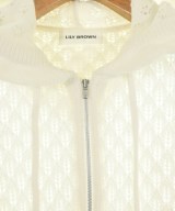LILY BROWN（リリーブラウン）カーディガン 白 サイズ:F レディース/2200648685067