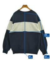 LILY BROWN（リリーブラウン）スウェット 紺 サイズ:1(M位) レディース/2200648685074