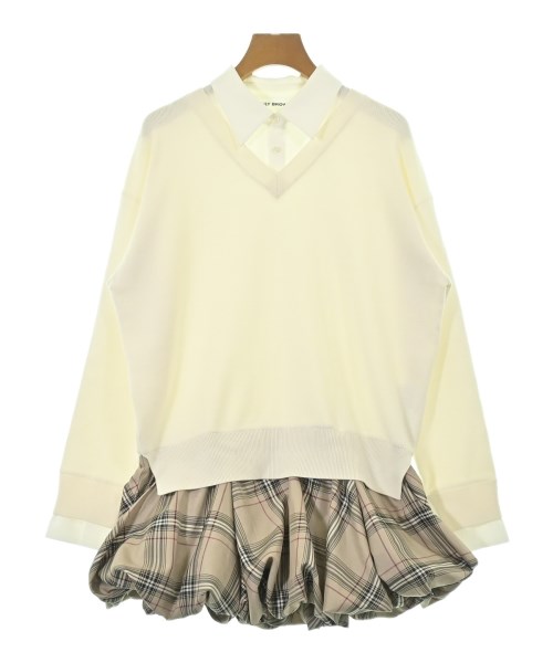 LILY BROWN(リリーブラウン)ワンピース 白 サイズ:ONE/2200648685111