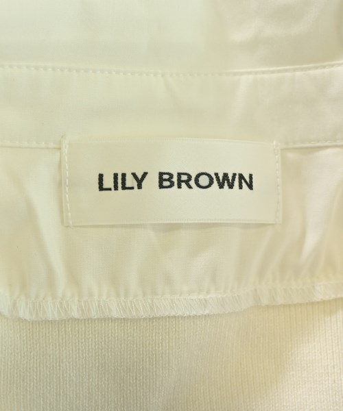 LILY BROWN（リリーブラウン）ワンピース 白 サイズ:ONE レディース/2200648685111