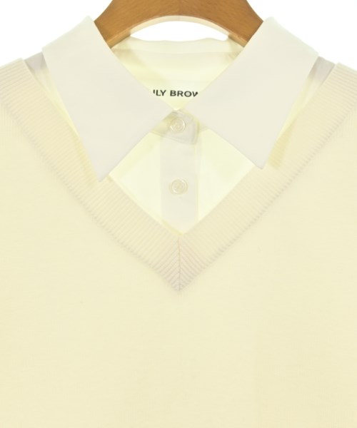 LILY BROWN（リリーブラウン）ワンピース 白 サイズ:ONE レディース/2200648685111