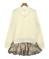 LILY BROWN（リリーブラウン）ワンピース 白 サイズ:ONE レディース/2200648685111