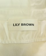 LILY BROWN（リリーブラウン）ワンピース 白 サイズ:ONE レディース/2200648685111